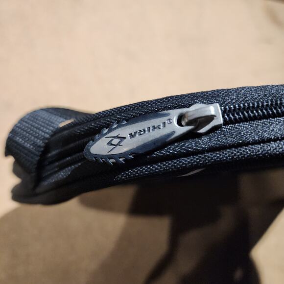 Volkl Tennis Racquet Cover With Shoulder Strap Black Gray Bag 28" - Picture 3 of 5